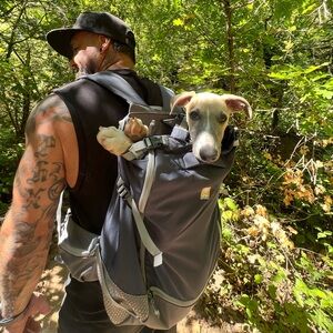 Ruffwear dog carrier